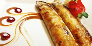 Panqueque de Dulce de Leche